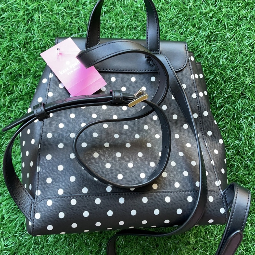 disney x kate spade new york minnie mouse backpack - Picture 7 of 16